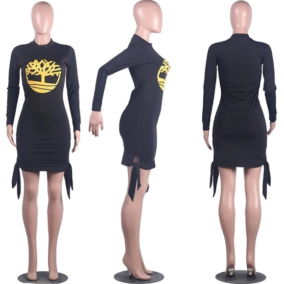 "Bodycon Mini Dress" - Picture 5 of 8